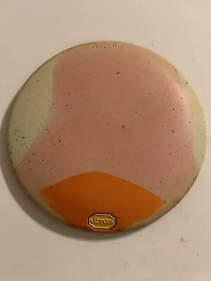 Vibram Ascent Disc Golf 173g M Rubber Confetti Pink White Orange Used • $34.99