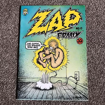 Zap Comix #0 - Apex - Robert Crumb Underground Comic (4th Print) • £39