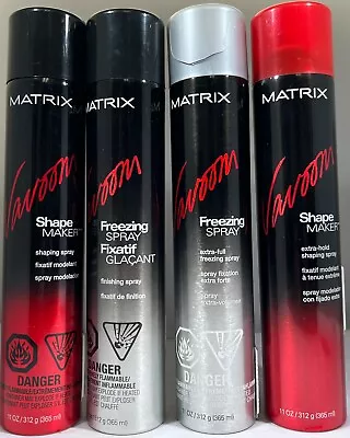 Matrix Vavoom Hair Spray -Shape Maker & Freezing Spray-CHOOSE ITEM! • $100