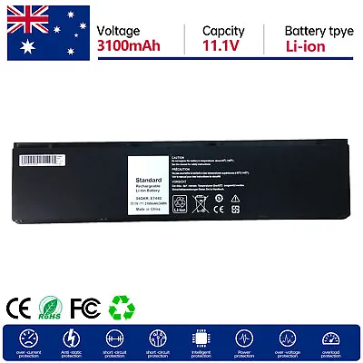 34GKR Battery For Dell 451-BBQE E7440 WVG8T 909H5 G95J5 T19VW G0g2m 3RNFD 5K1GW • $71.98