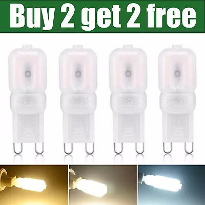 G9 LED 3W =30W Capsule Light Bulb True Replacement For G9 Halogen Light Bulbs • £2.86