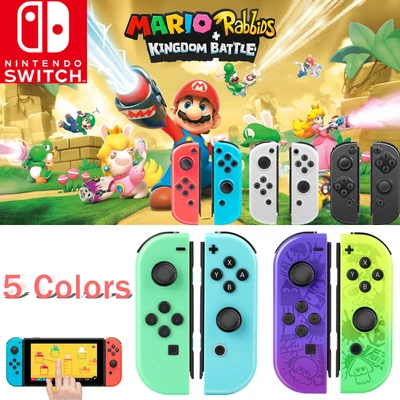 $35.99 • Buy For Joy-con Wireless Controller Left  & Right Gamepad For Nintendo Switch 