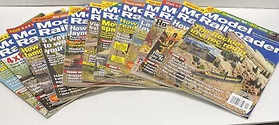 Model Railroader Magazine 2011 All 12 Issues Full Year Locomotive Pre Owned • $22.99