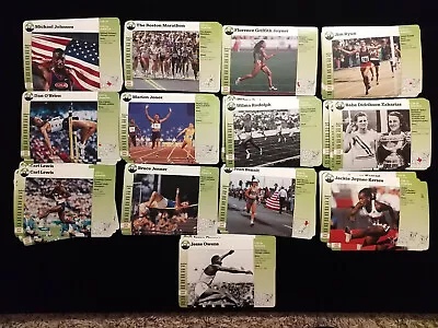 1994-2001 Grolier Story Of America Track And Field Singles - Choose From List  • $2.99