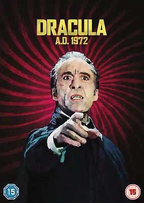 £3.99 • Buy Dracula A.D. 1972 [1972] (DVD) Christopher Lee, Peter Cushing