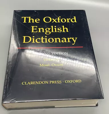 The Oxford English Dictionary Second Edition  Volume X Moul-Ovum NEW • $46.71