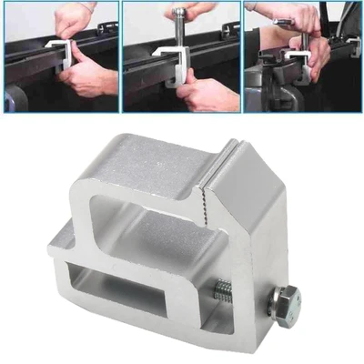 $18.41 • Buy Mounting Clamps Long Reach Fit For Truck Topper Truck Canopy Bracket