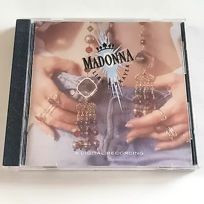 Madonna Like A Prayer CD Compact Disc Digital Recording • $6.95