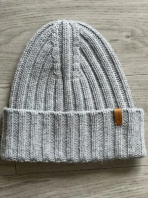Vince Womens Merino Wool Cashmere Knit Hat - Grey - New • $25