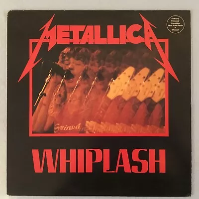 Metallica - Whiplash - 1984 Usa Issue  Sterling  - Very Good++ • £14.50