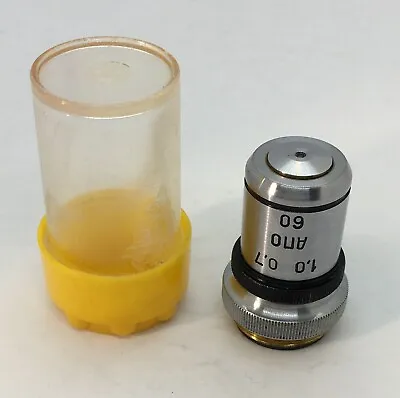 LOMO Apochromat APO 60x 10-07 Oil Imm. Objective Lens Microscope Zeiss • $99