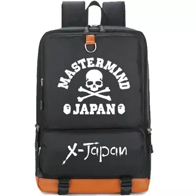 Master Mind Backpack X Japan Daypack Rock Band School Bag Taiji Music Rucksack • $38.11