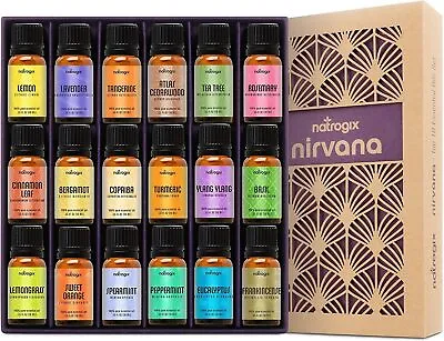 18Pcs Essential Oil Set Aromatherapy Gift Kit Pack 100% Pure Oils For Humidifier • $13.99