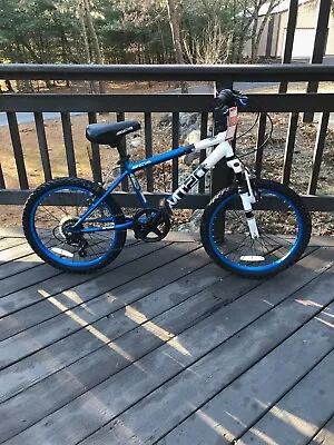 BCA MT20 20 Inch Mountain Bike Blue/White • $89.95