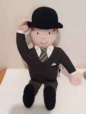 Mr Benn  10  Plush Beanie Doll Soft Toy • £18