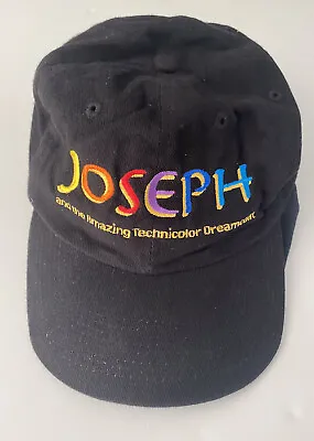 JOSEPH AMAZING TECHNICOLOR DREAMCOAT MUSICAL 2000s OfFICIAL BASEBALL CAP NEW • £5.99