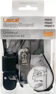 Lascal BuggyBoard Universal Connector Kit For Mini & Maxi Buggy Boards In Grey • £32.49