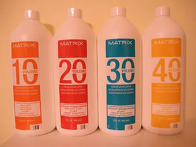 MATRIX Cream Developer 32 Oz For Socolor Logics Light Reactions YOUR CHOICE! NEW • $21.95