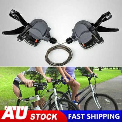 For ALIVIO SL-M4000 3/9/27 Speed Right Shifter MTB Bike Trigger Shifter M430 AU • $18.68