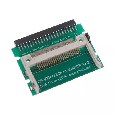 CF Card To 2.5  44Pin Female IDE Hard Disk Drive Adapter Card 44Pin Power Supply • £4.94