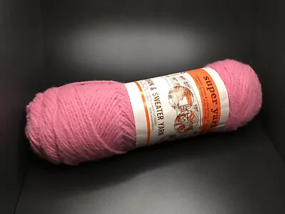 SUPER YARN MART! Du Pont Orlon® Sayelle Acrylic Yarn. Light Rose 113g 226yds USA • $7