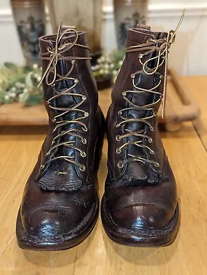 Whites Boots Women's Size 8 C -  Rare Vintage Biltrite Handmade Explorer Leather • $139