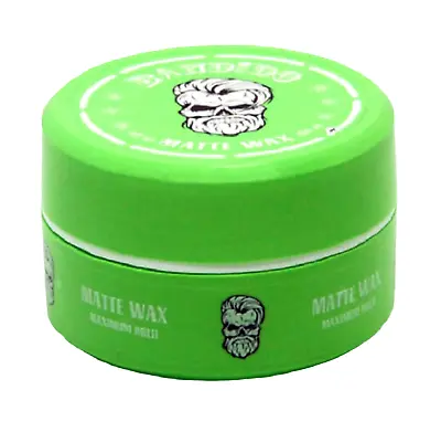 Bandido Hair Styling Wax | Matiffying Maximum Hold | Matte Hair Wax Green 150 Ml • £7.49