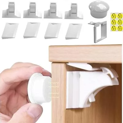 Cupboard Locks For Children，Magnetic Child Safety Cupboard Locks For Children... • £13.99