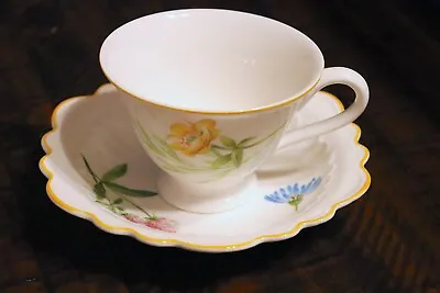 Villeroy & Boch My Garden Footed Cup And Saucer (pre-owned) • $57