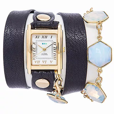 La Mer Wrap Quartz Analog Women's Watch LMSBY005 • $49.50