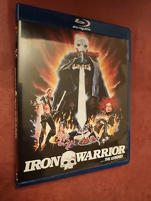 Iron Warrior ( Blu Ray OOP ) Scorpion Releasing.  Sword And Sorcery.  • $20