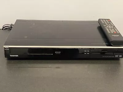 Toshiba DR430KU DVD Video Recorder Player HDMI 1080p With Remote Tested • $75