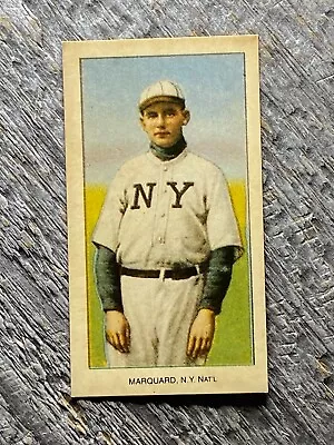 1909 T206 Reprint #304 Rube Marquard SID Giants Stand (READ PLEASE) • $4.94