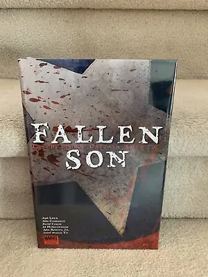 Marvel Comics Fallen Son: The Death Of Captain America (Hardcover Book) Loeb Sea • $50