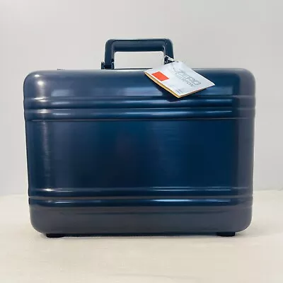 New Old Stock Zero Halliburton 5A-AM Aircraft Grade Aluminum Brief/Attache Case • $375