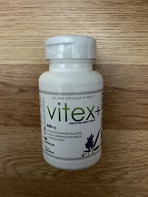VH Nutrition Vitex Chaste Tree Berry Extract 60 650mg Capsules EXP 02/2025 • $14