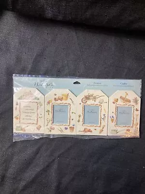 Hallmark Marjolein Bastin 3 Mini Photo Frame Three Fold Natures Sketchbook Verse • $12.99