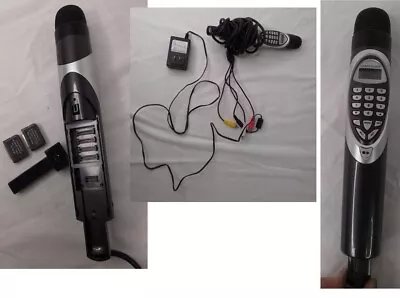 Leadsinger Karaoke Microphone LS-3700T With Power Cord & 2 Song Chips #J1893 • $40