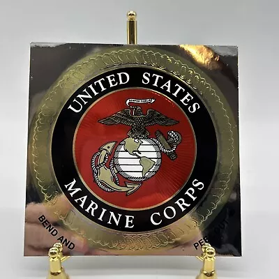 United States Marine Core 4” Foil Sticker Decal Logo Semper Fi Military Soldier • $4.99
