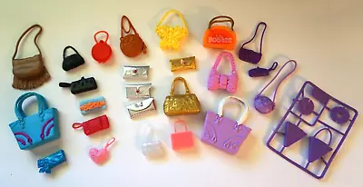 Vintage Barbie Purses Lot Bags Dress Up Accessories Rare Hard To Find • $6.99