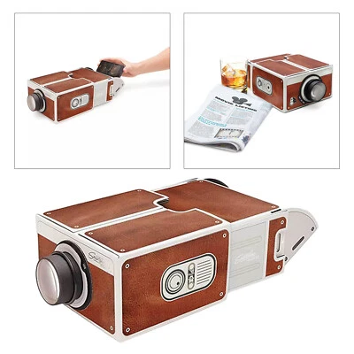 £12.98 • Buy Smart Phone Projector Home Theater Cinema For IPhone/Android Video Watching