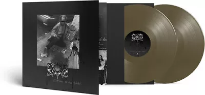 Victims Of The Times (Gold Vinyl) By Xasthur (Record 2021) • $39.18