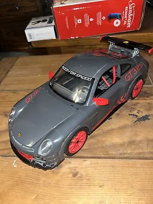 Mega Blocks Need For Speed NFS Porsche 911 GT3 RS 95722 Rare Set Toy Model • $19.99
