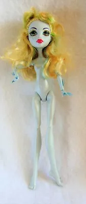 Monster High First Wave Lagoona Blue Doll 2008 Original Nude Leg Fins Missing • $24.95