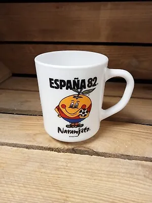 £14.99 • Buy Spain 1982 World Cup Mug Vintage Original Arcopal Naranjito EspaÑa 82 Free Ship