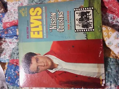 Elvis Record Lot Of Five Records Four Albums One Has Two In It There Is Also... • $9