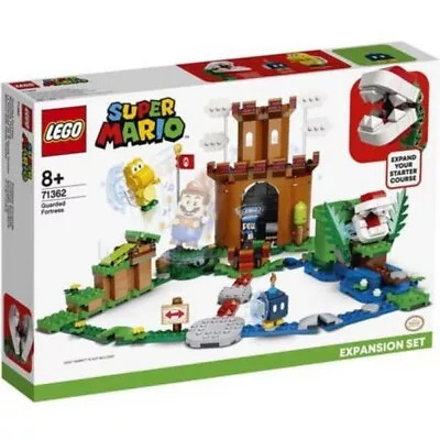 LEGO Super Mario: Guarded Fortress Expansion Set (71362) RETIRED BRAND NEW! • $36.79