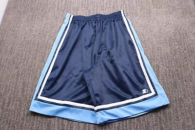 Starter Basketball Shorts Vintage Y2K Distressed Athleisure Comfort Men's L • $39.77