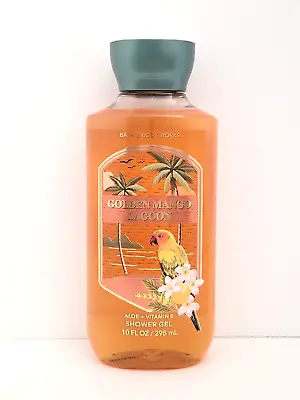 $14.90 • Buy Bath & Body Works Golden Mango Lagoon Shower Gel Body Wash 10 Fl Oz