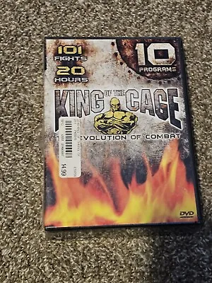 KING OF THE CAGE THE EVOLUTION OF COMBAT Mma BRAND NEW FACTORY SEALED • $9.19